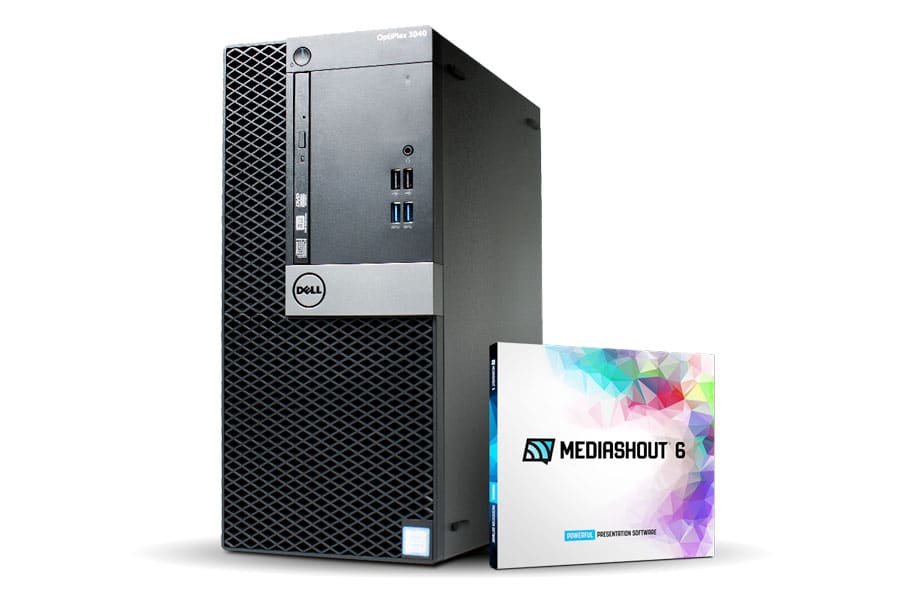 Computers built for church presentations MediaShout Church Presentation Software & Media