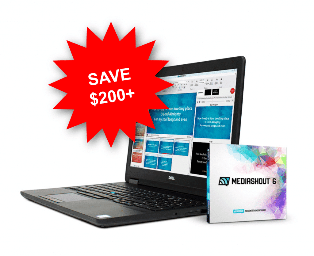 Computers built for church presentations MediaShout Church Presentation Software & Media