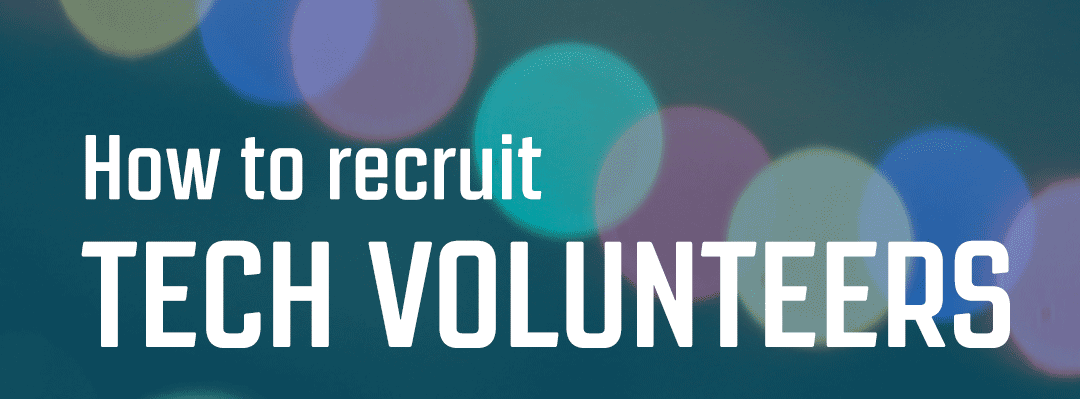 how to recruit church tech volunteers mediashout church