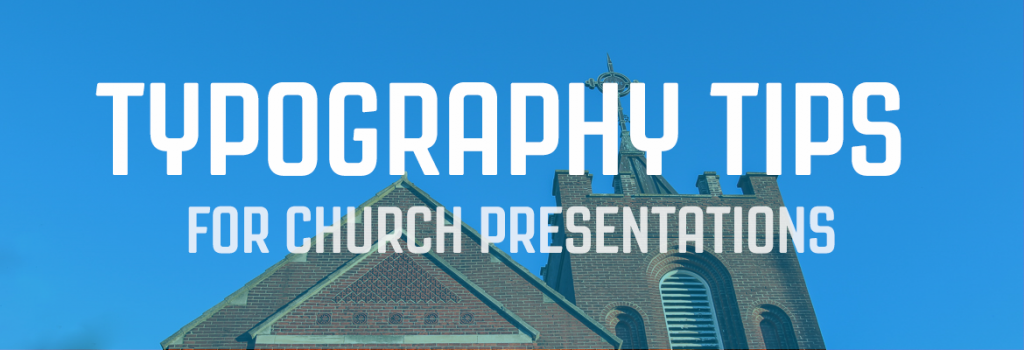 Don’t Ignore Typography (Choosing the Best Fonts for Presentations)