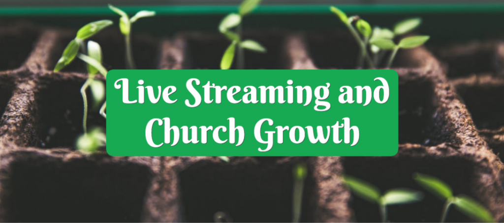 3 Church Streaming Growth Stories [And How To Write Your Own]