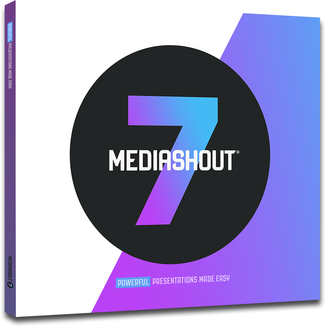 MediaShout 7 Box