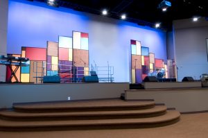 church stage lighting ideas